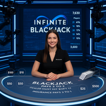 Slot Owl - Live Blackjack Table Game - Bordspil